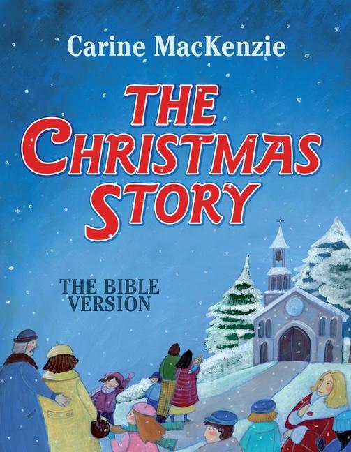 Vorderes Coverbild The Christmas Story