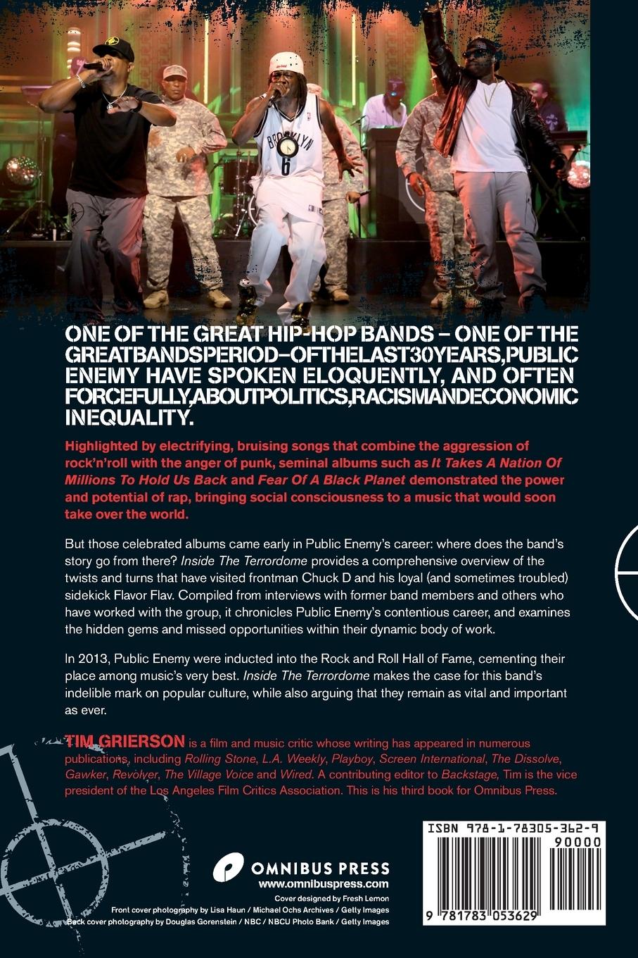 Rückseitencover Public Enemy