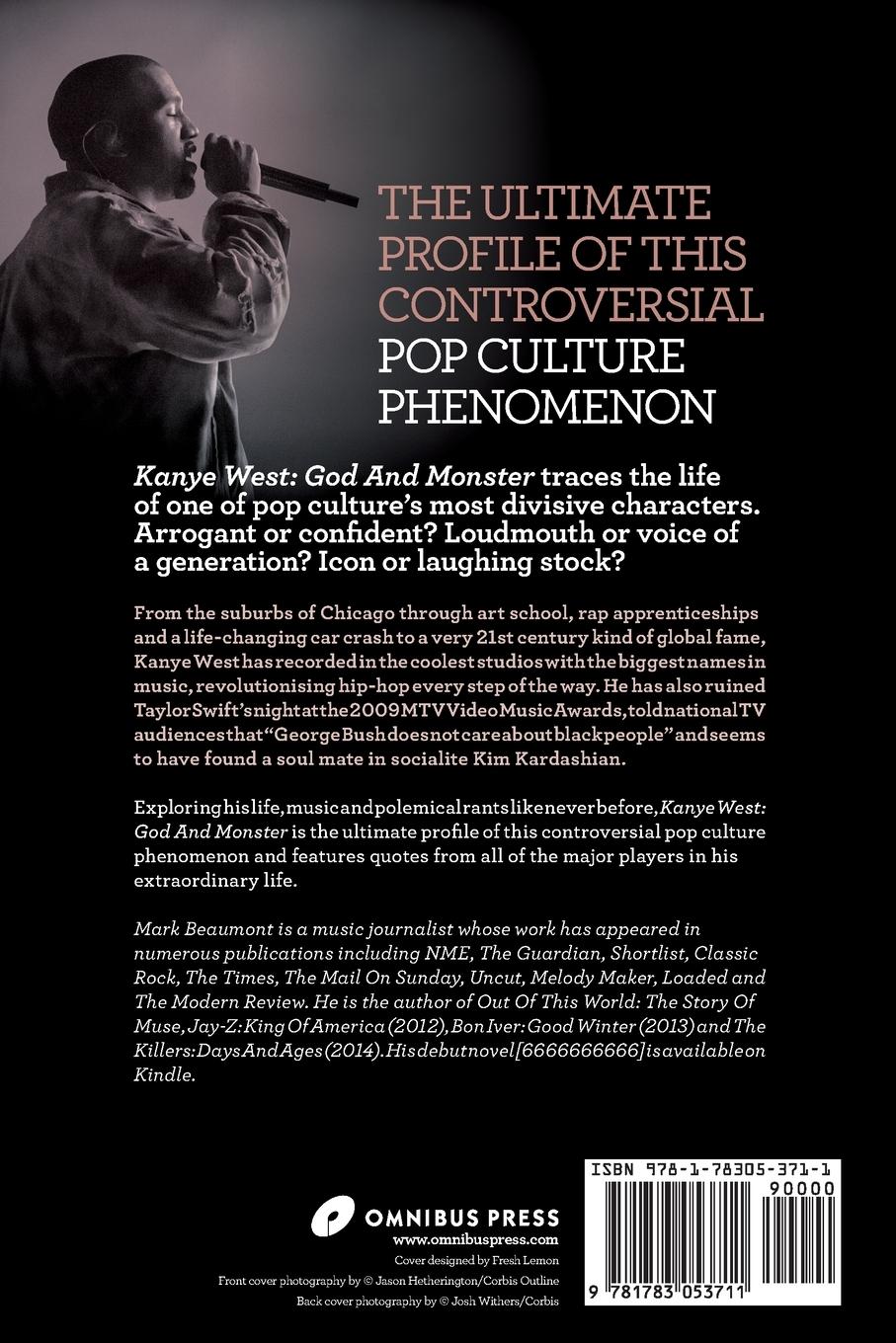 Rückseitencover Kanye West