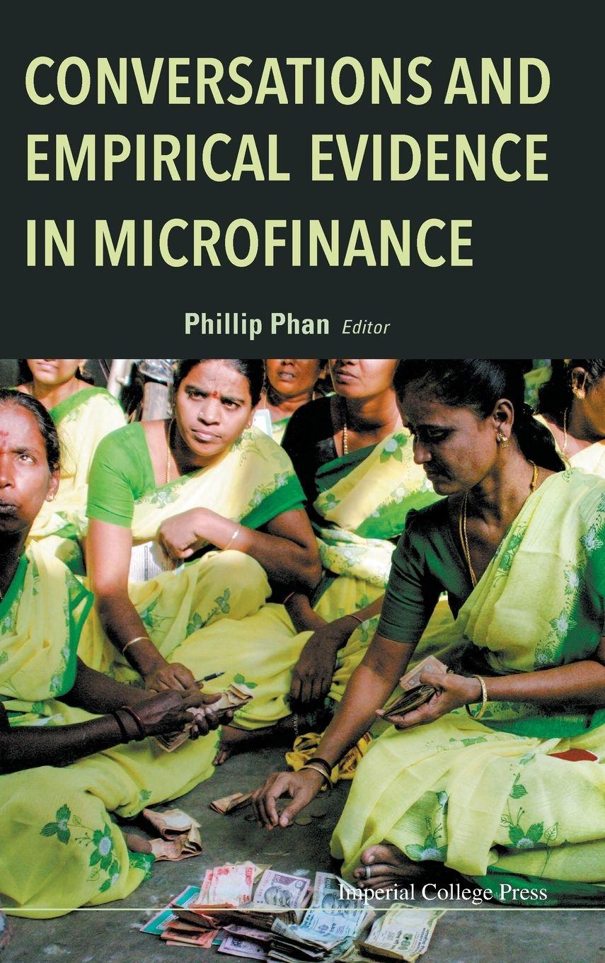 Vorderes Coverbild CONVERSATIONS & EMPIRICAL EVIDENCE IN MICROFINANCE