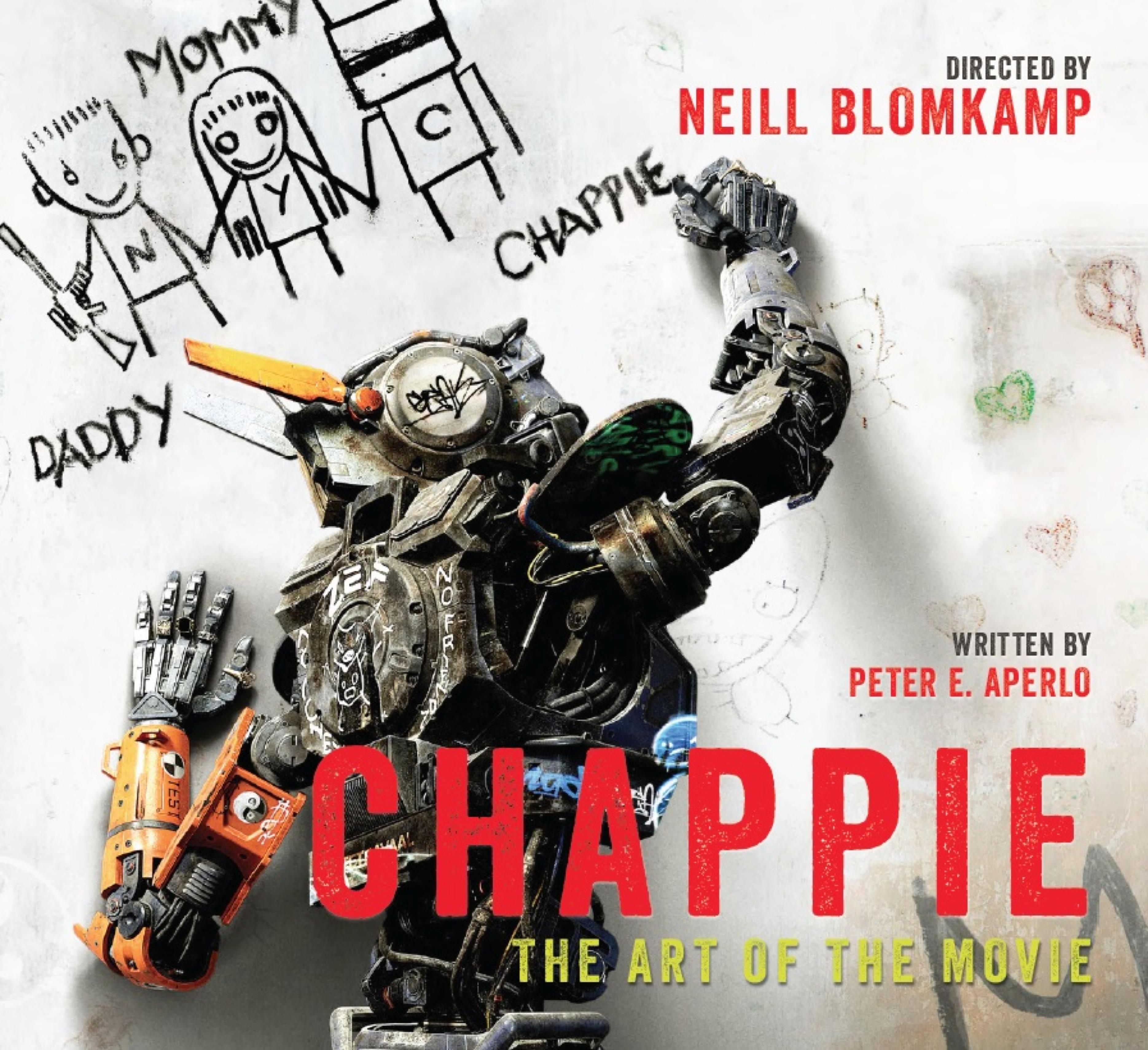 Vorderes Coverbild Chappie: The Art of the Movie