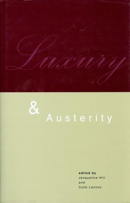 Vorderes Coverbild Luxury and Austerity