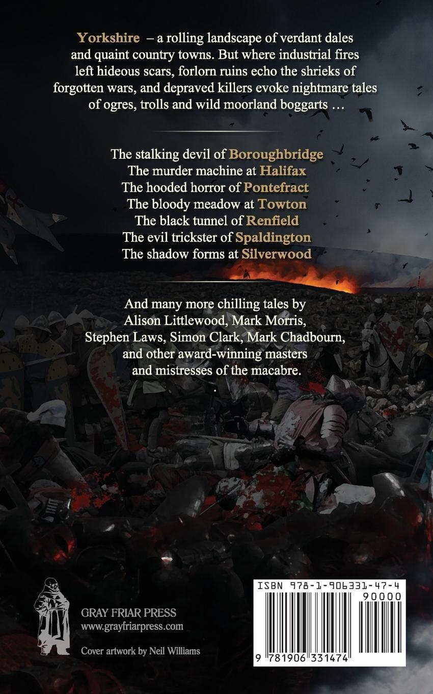 Rückseitencover Terrortales of Yorkshire