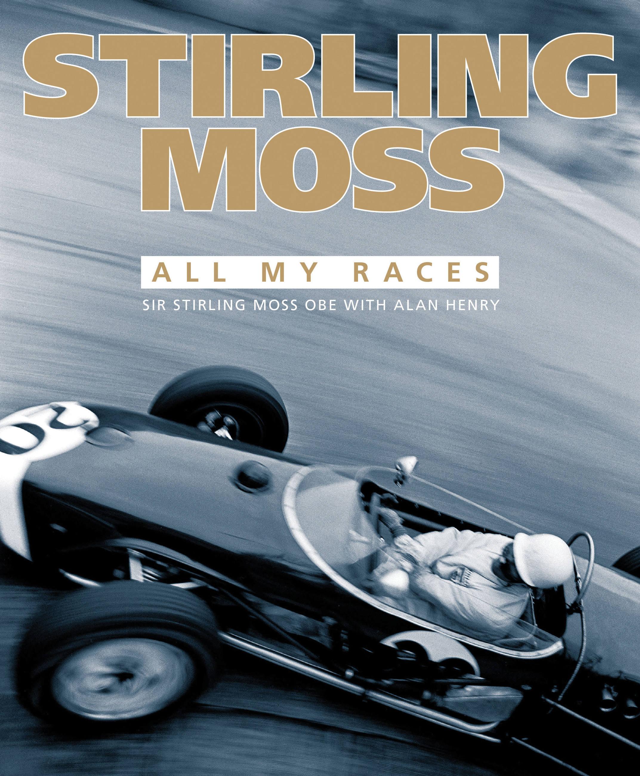 Vorderes Coverbild Stirling Moss