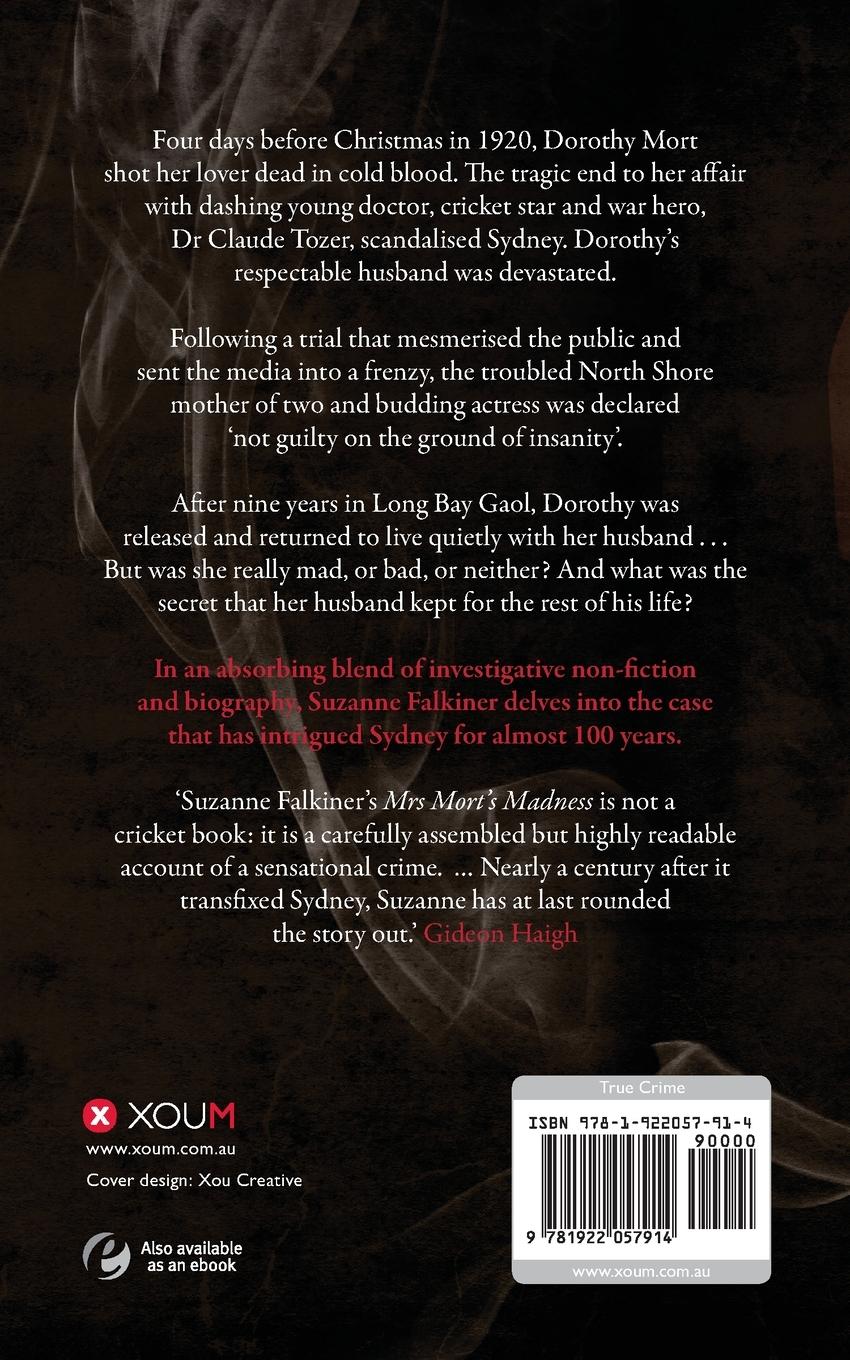 Rückseitencover Mrs Mort's Madness