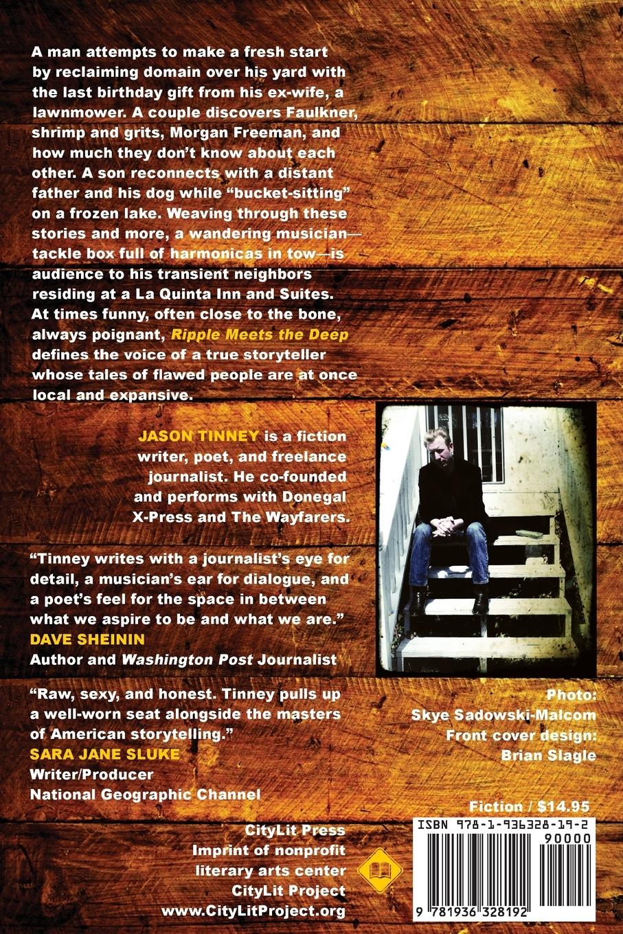 Rückseitencover Ripple Meets the Deep