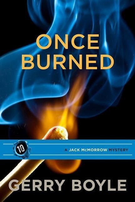 Vorderes Coverbild Once Burned