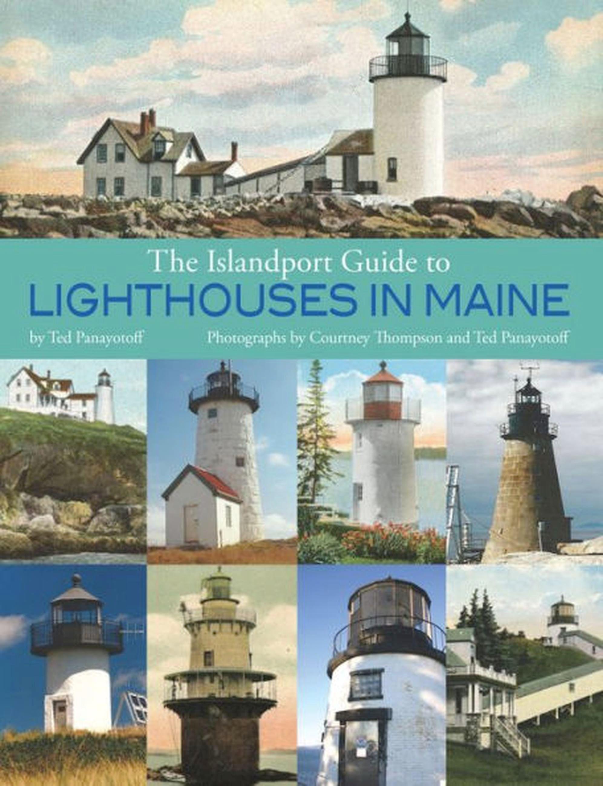 Vorderes Coverbild The Islandport Guide to Lighthouses in Maine