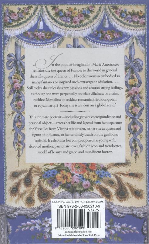 Rückseitencover A Day with Marie Antoinette