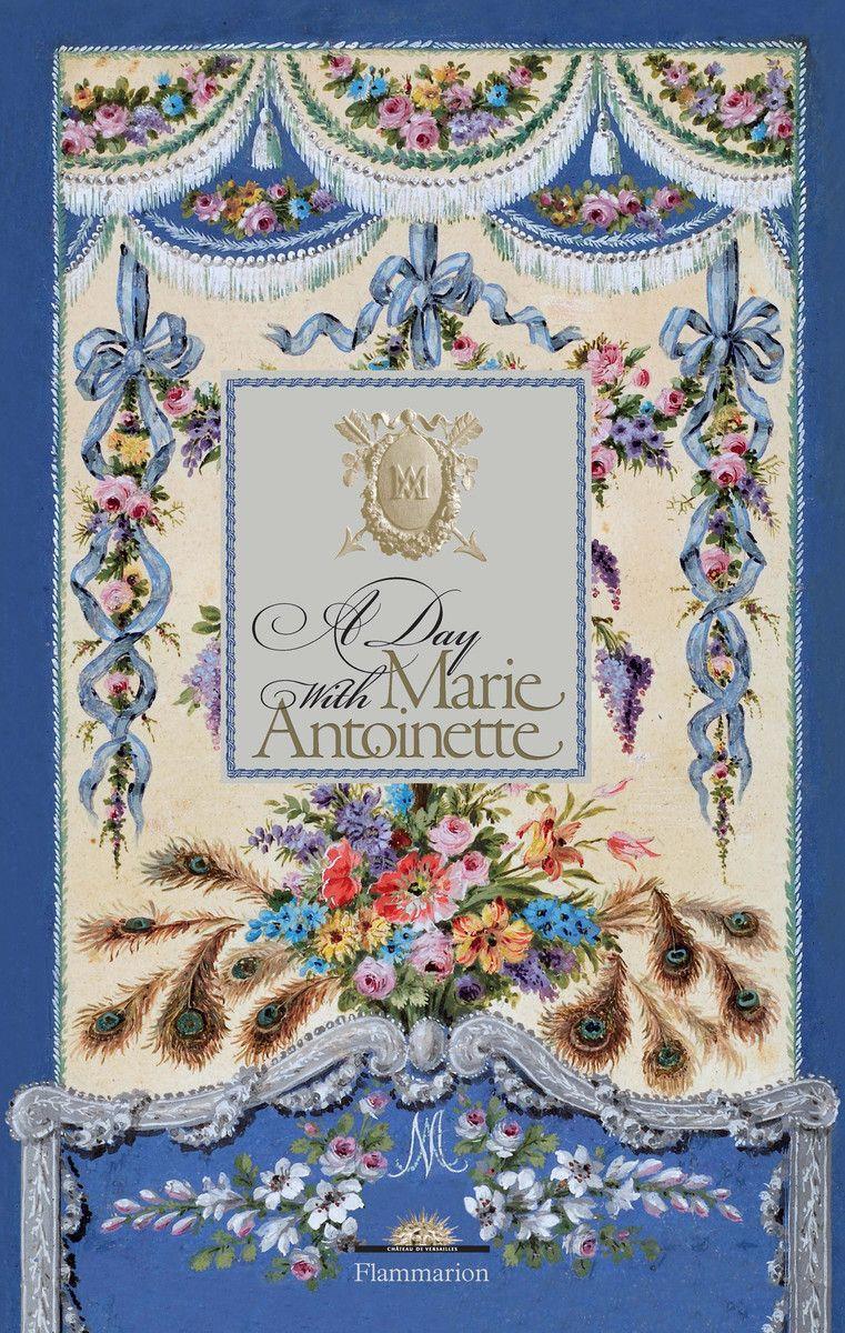 Vorderes Coverbild A Day with Marie Antoinette