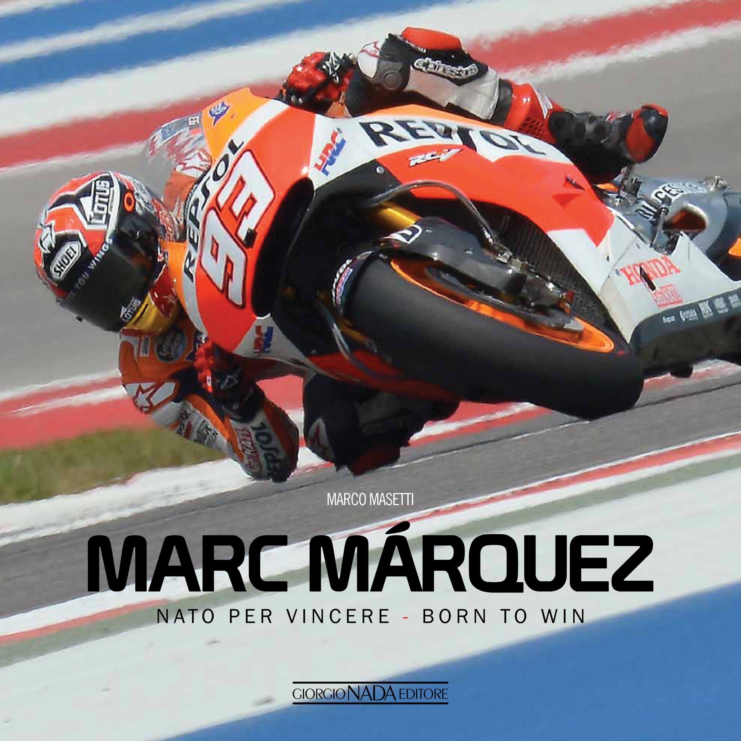 Vorderes Coverbild Marc Marquez