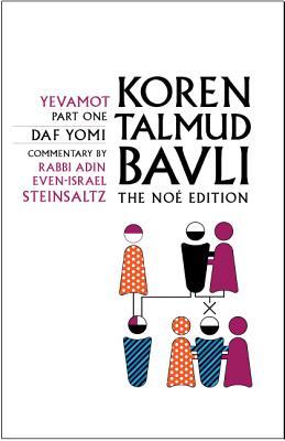 Vorderes Coverbild Koren Talmud Bavli, Vol.14: Yevamot Part 1