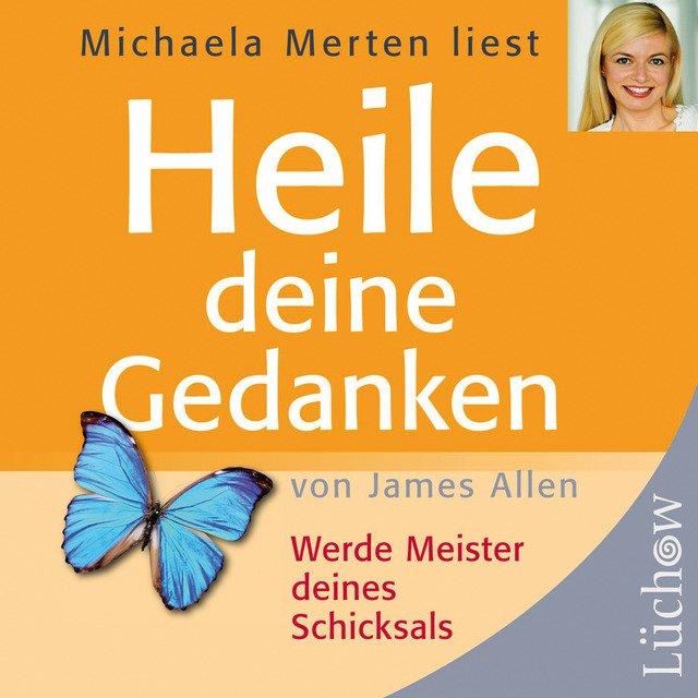 Vorderes Coverbild Heile deine Gedanken