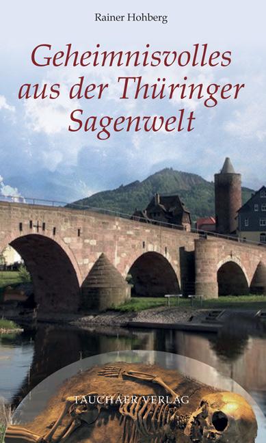 Vorderes Coverbild Geheimnisvolles aus der Thüringer Sagenwelt