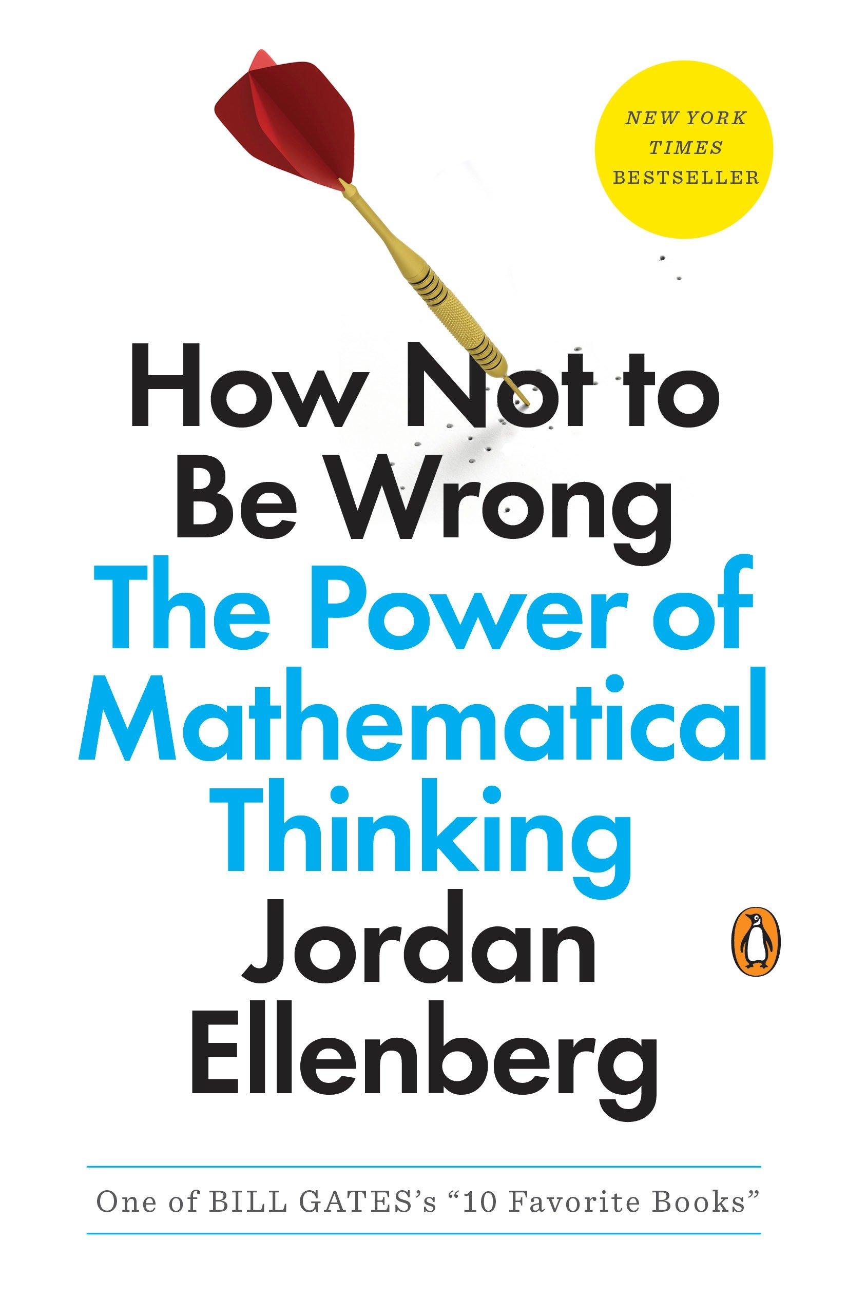 Vorderes Coverbild How Not to Be Wrong