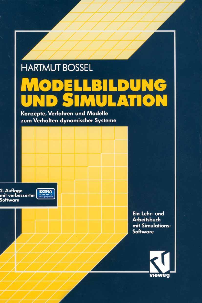 Vorderes Coverbild Modellbildung und Simulation