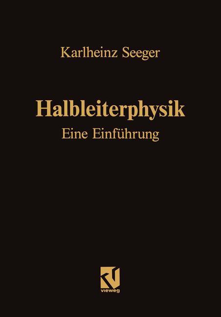 Vorderes Coverbild Halbleiterphysik