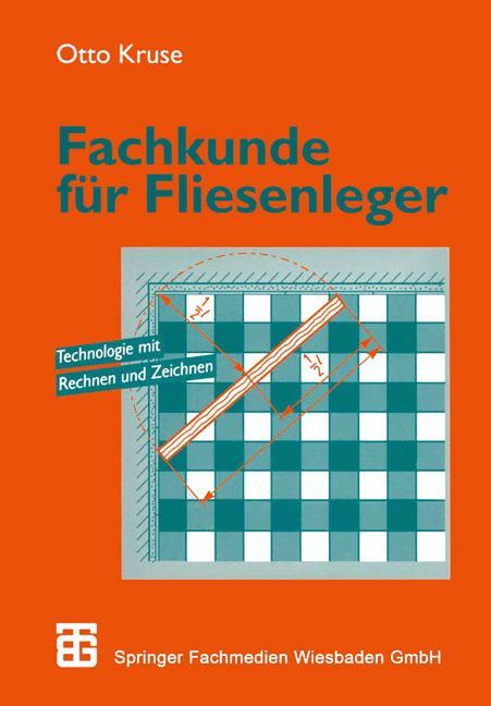 Vorderes Coverbild Fachkunde für Fliesenleger
