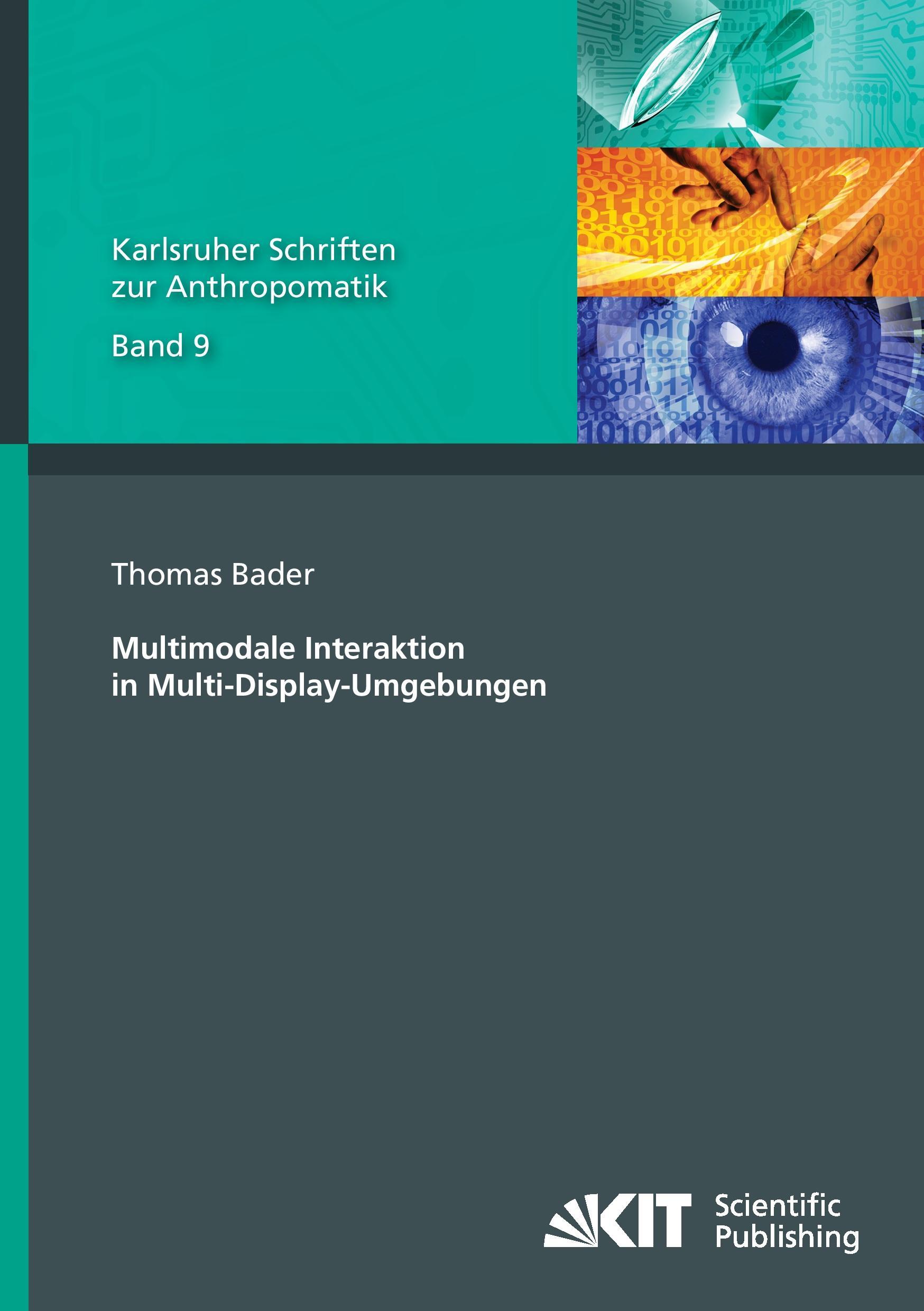 Vorderes Coverbild Multimodale Interaktion in Multi-Display-Umgebungen