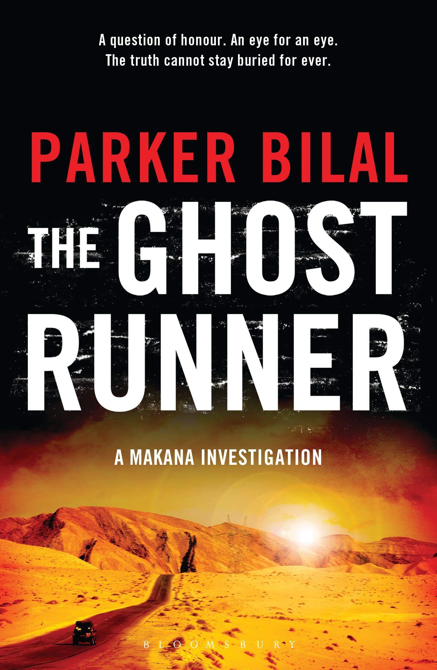 Vorderes Coverbild The Ghost Runner