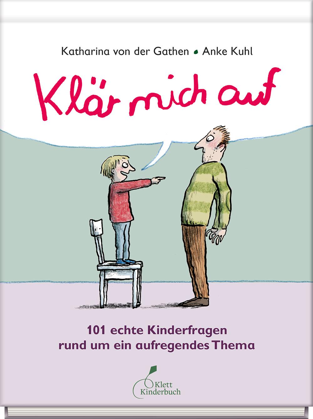 Vorderes Coverbild Klär mich auf