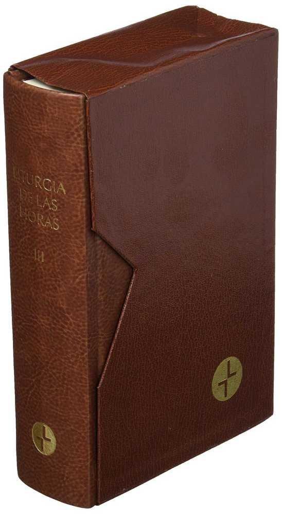 Vorderes Coverbild Liturgia de las horas III