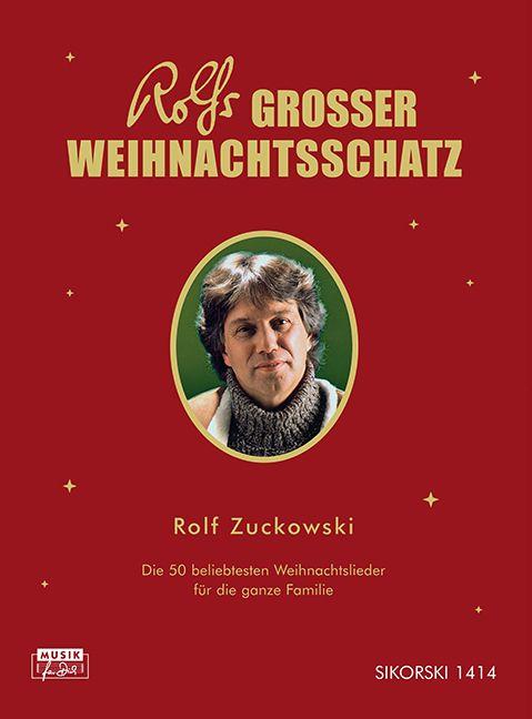 Vorderes Coverbild Rolfs Grosser Weihnachtsschatz