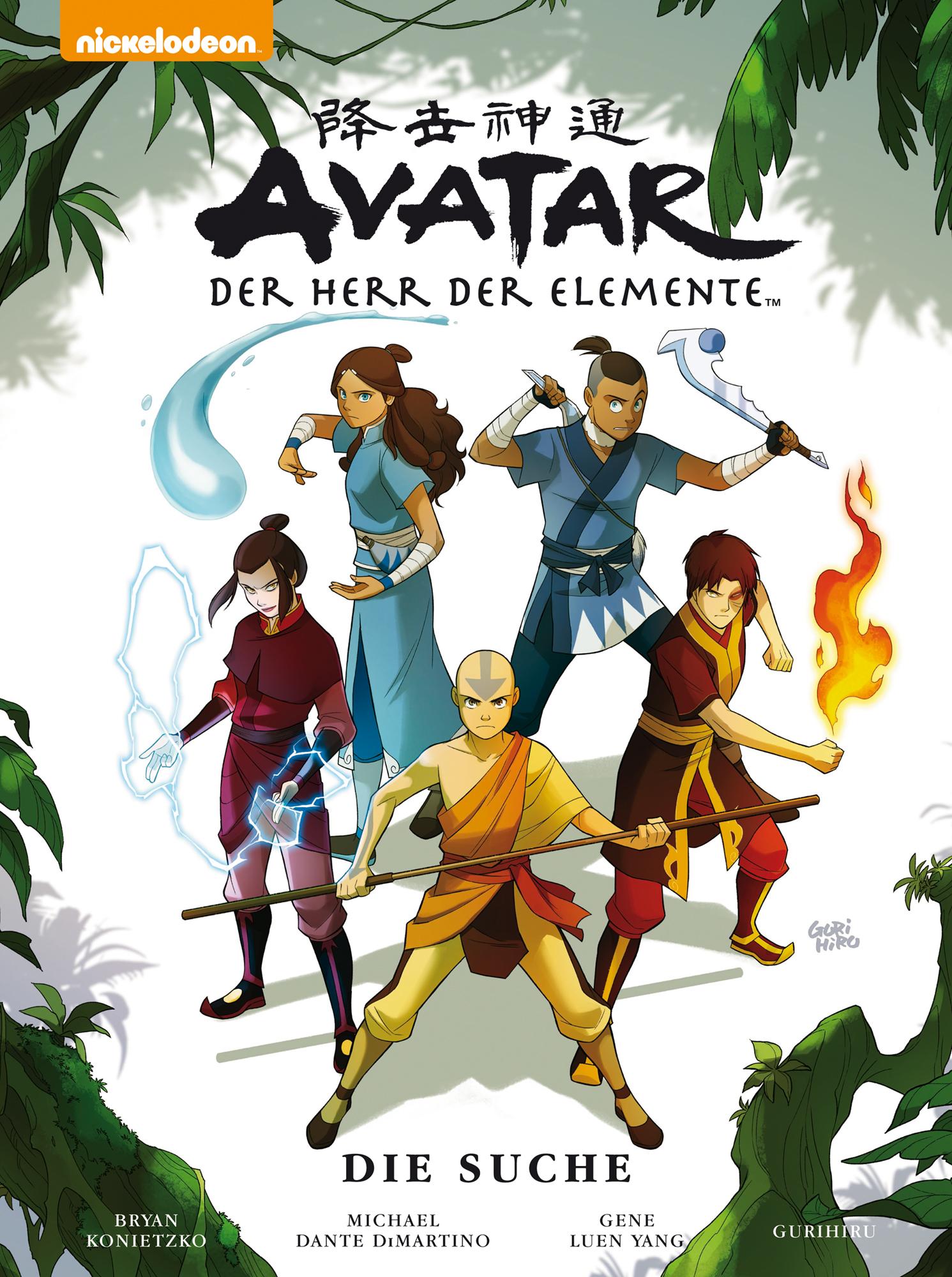 Vorderes Coverbild Avatar - Der Herr der Elemente: Premium 2