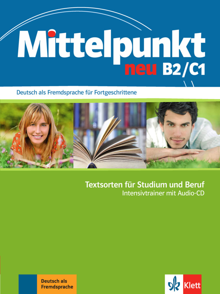 Vorderes Coverbild Mittelpunkt neu B2/C1, Intensivtrainer