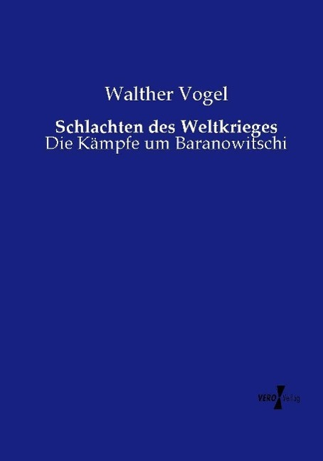 Vorderes Coverbild Schlachten des Weltkrieges