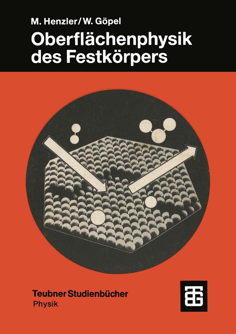Vorderes Coverbild Oberflächenphysik des Festkörpers