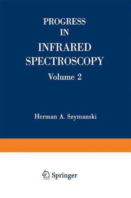 Vorderes Coverbild Progress in Infrared Spectroscopy