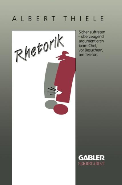 Vorderes Coverbild Rhetorik