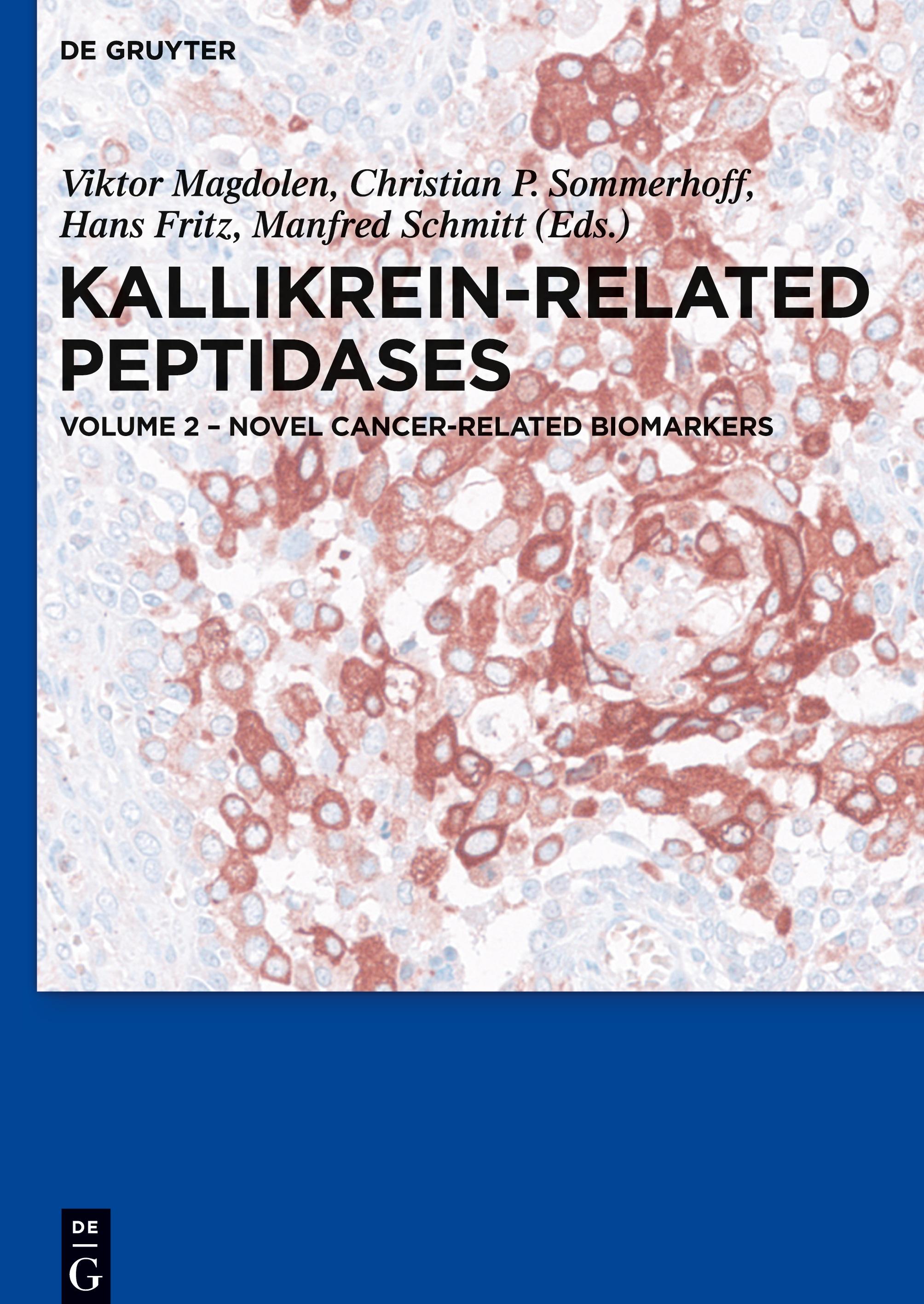 Vorderes Coverbild Novel cancer-related biomarkers