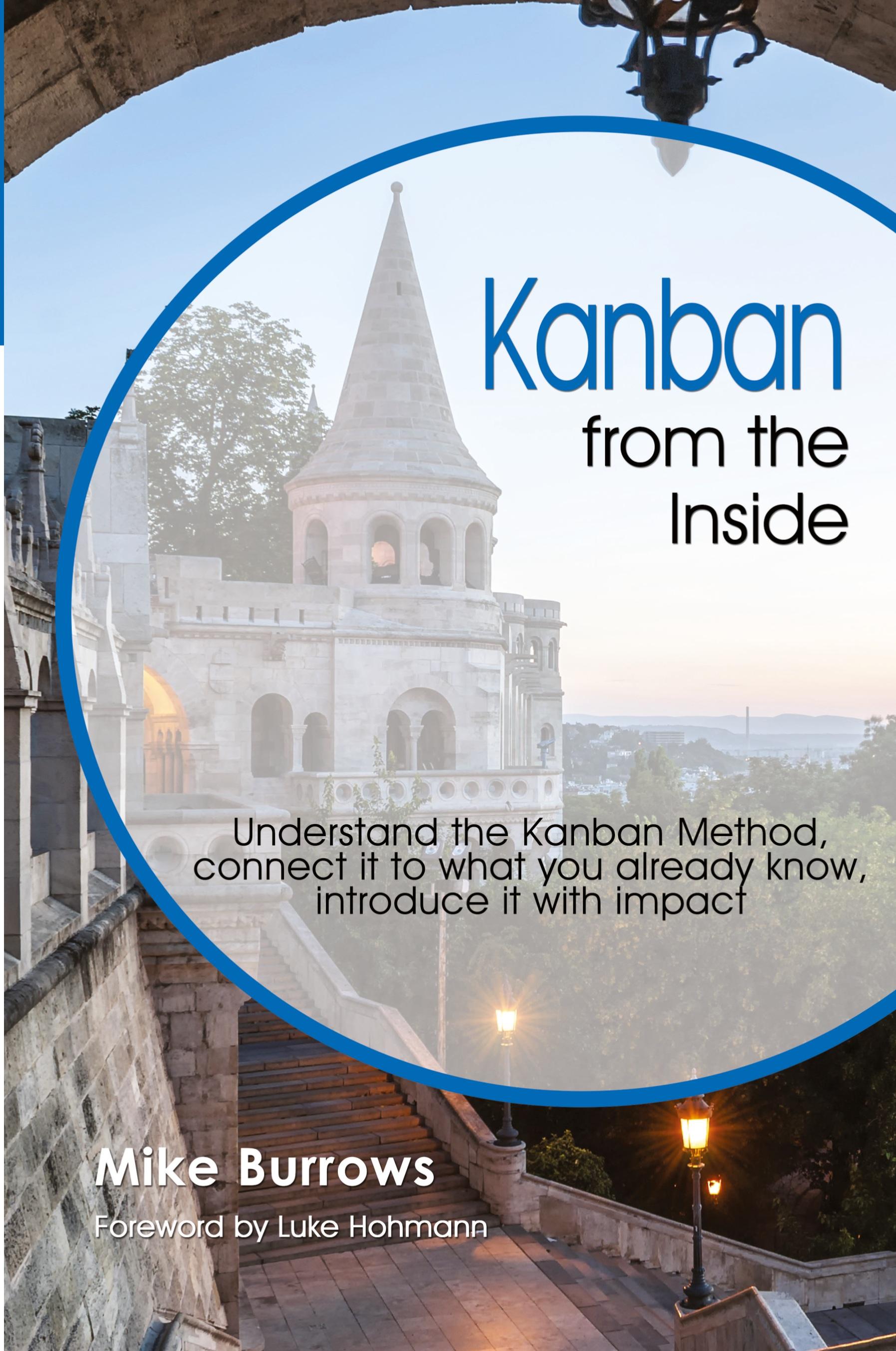 Vorderes Coverbild Kanban from the Inside