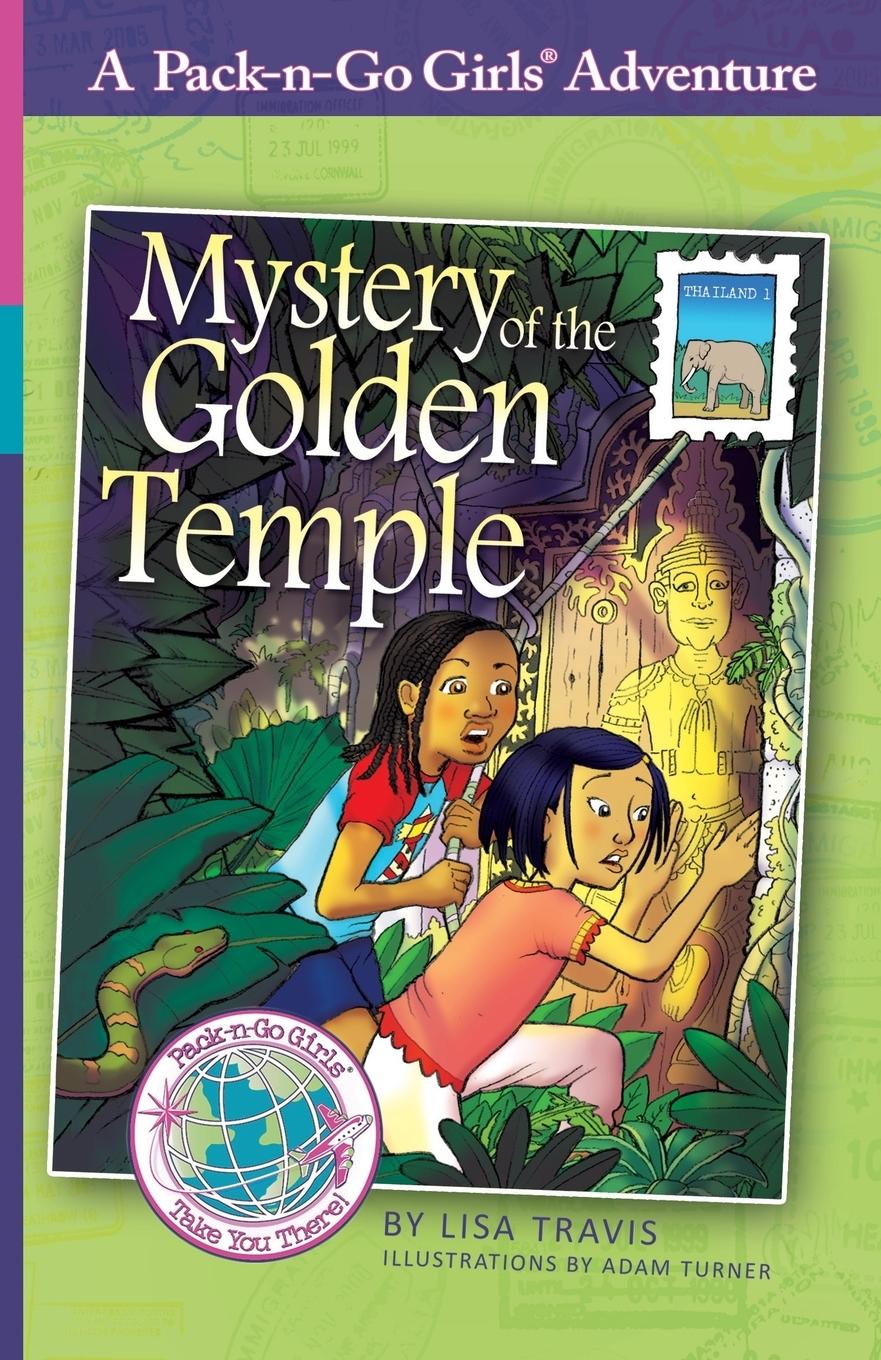 Vorderes Coverbild Mystery of the Golden Temple