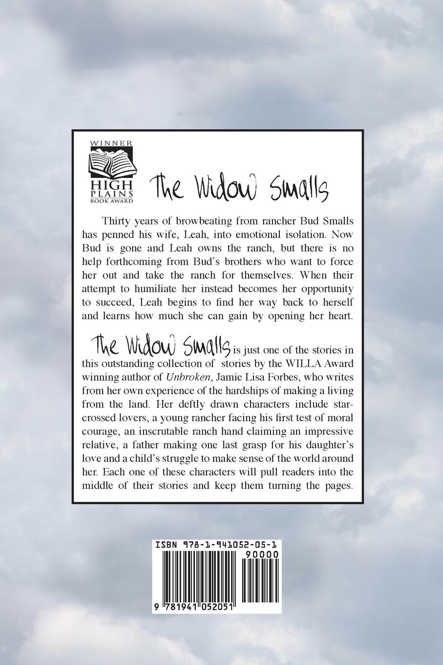Rückseitencover The Widow Smalls
