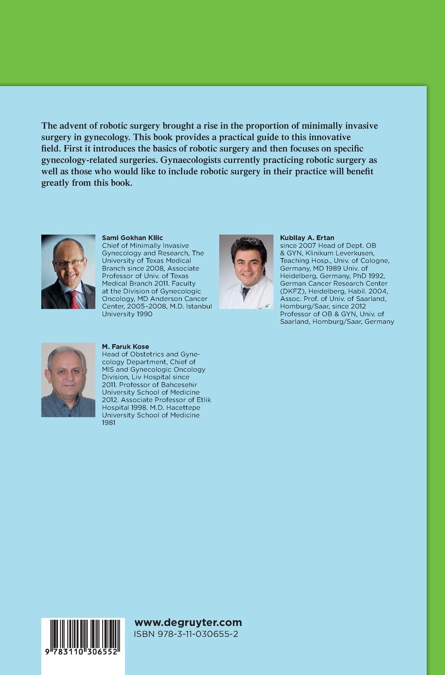 Rückseitencover Robotic Surgery