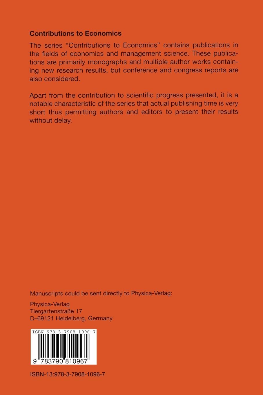 Rückseitencover Intertemporal Macroeconomics