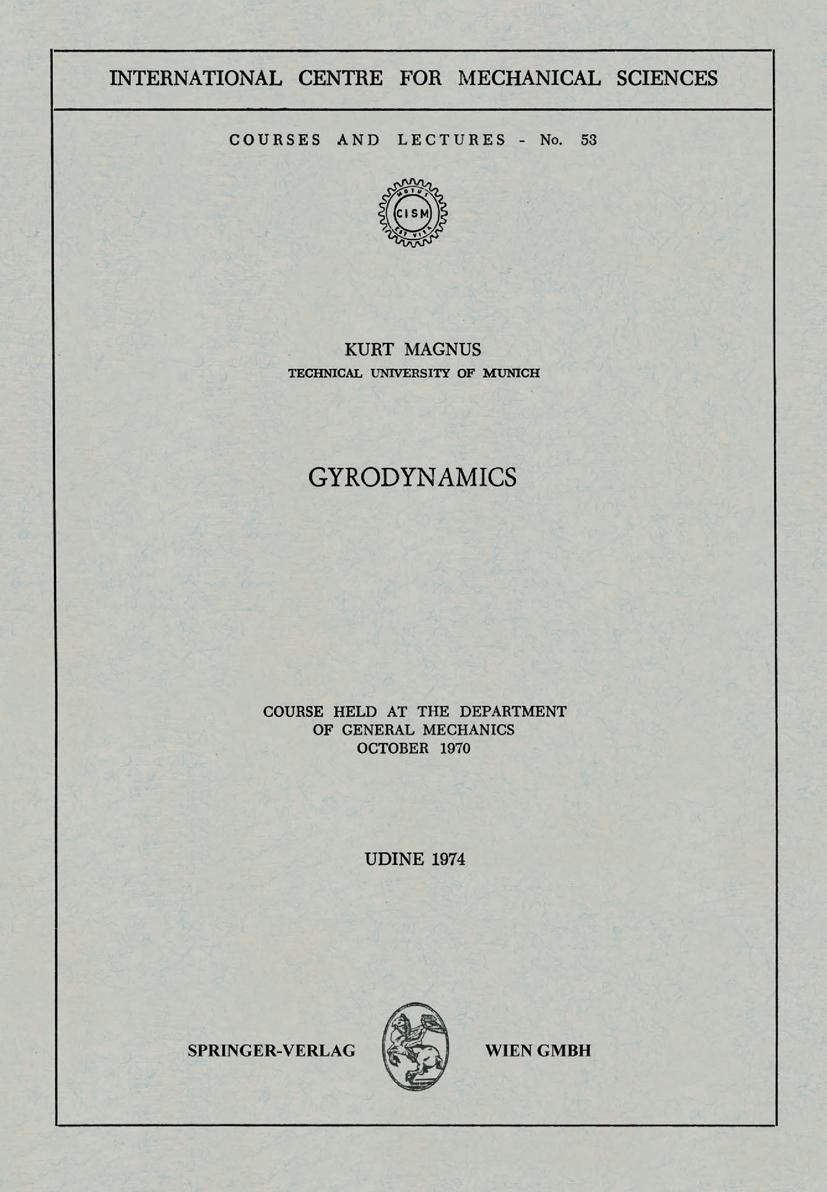 Vorderes Coverbild Gyrodynamics