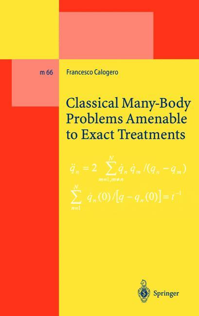 Vorderes Coverbild Classical Many-Body Problems Amenable to Exact Treatments