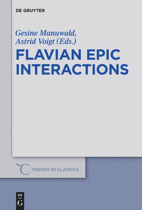Vorderes Coverbild Flavian Epic Interactions