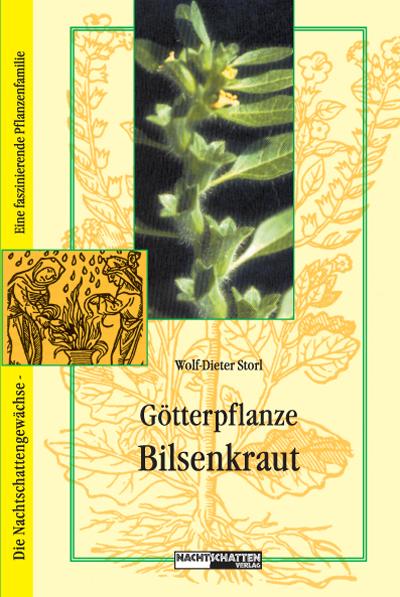 Vorderes Coverbild Götterpflanze Bilsenkraut