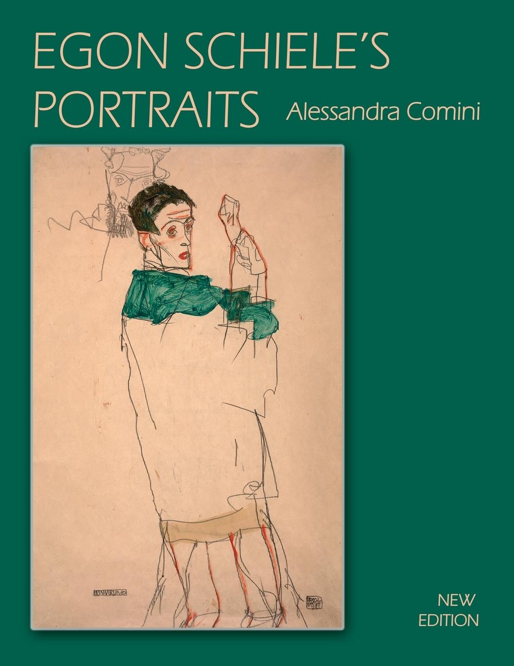 Vorderes Coverbild Egon Schiele's Portraits