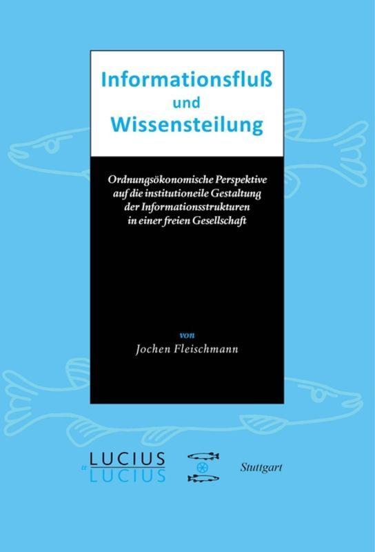 Vorderes Coverbild Informationsfluss und Wissensteilung