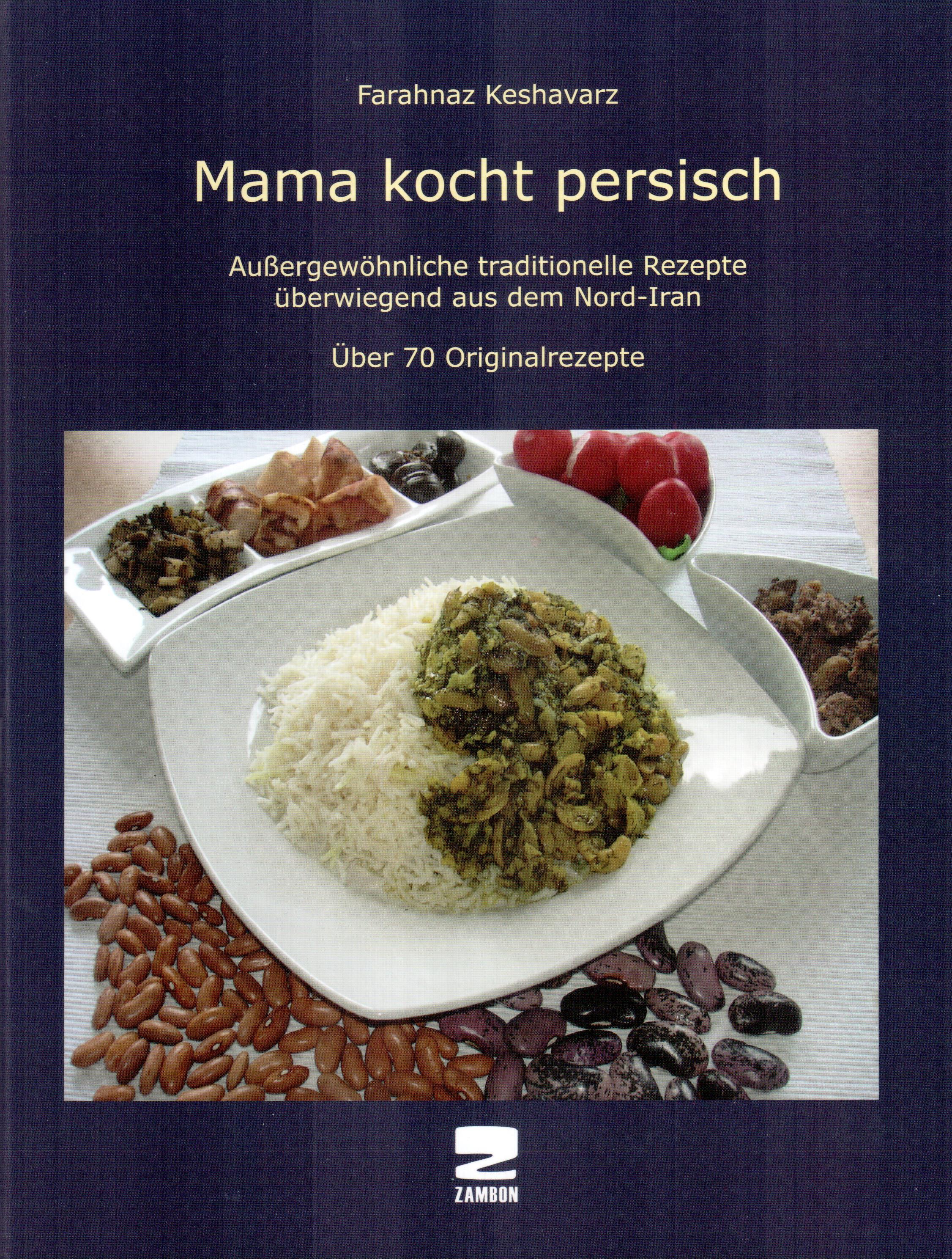 Vorderes Coverbild Mama kocht persisch