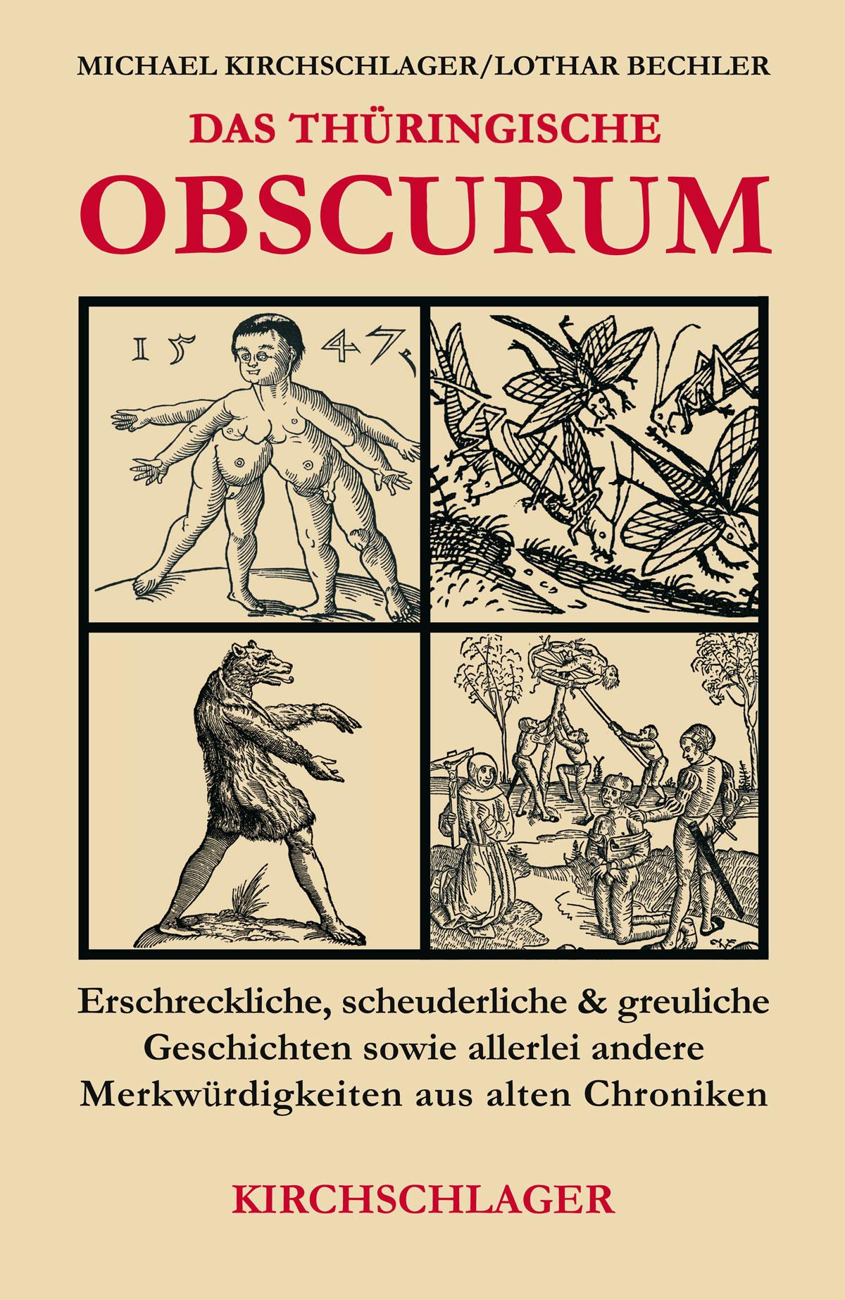 Vorderes Coverbild Das thüringische Obscurum