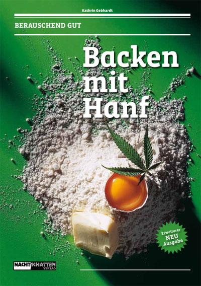 Vorderes Coverbild Backen mit Hanf