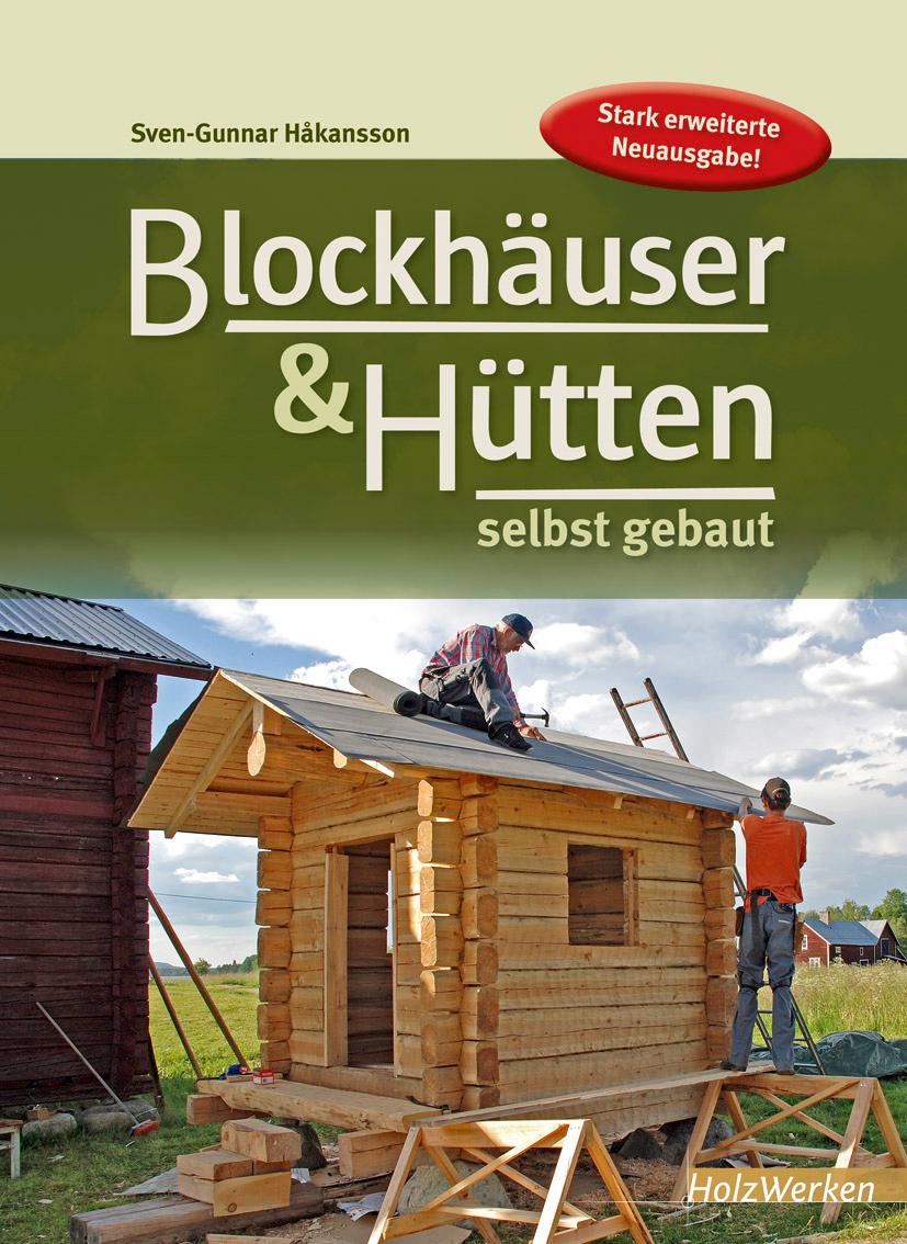 Vorderes Coverbild Blockhäuser & Hütten selbst gebaut