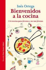 Vorderes Coverbild Bienvenidos a la cocina : 114 recetas para jóvenes y no tan jóvenes